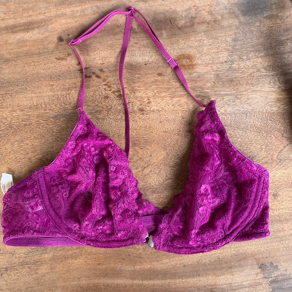 Free People Lace Bra 32C - Picture 3 of 5